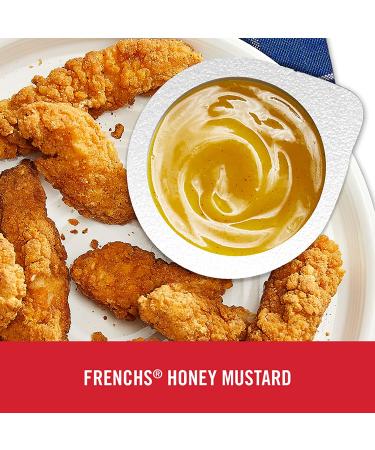 French's Honey Mustard Dipping Sauce 1.5 fl oz - Pack of 96 | Single-Serve Cups for Takeout & Delivery - Buy Online on GoSupps.com