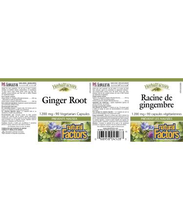 GINGER ROOT STANDARDIZED EXTRA - Buy Online on GoSupps.com