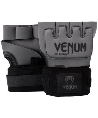 Venum Unisex Kontact Gel Glove Wraps Grey/Black