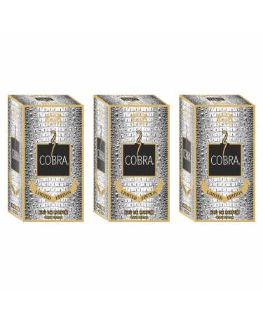 COBRA Body Perfume For Men | Unisex Perfume with Aromale Essense Long Lasting Fragrance | EAU DE PERFUM 60 Ml (pack Of 3)