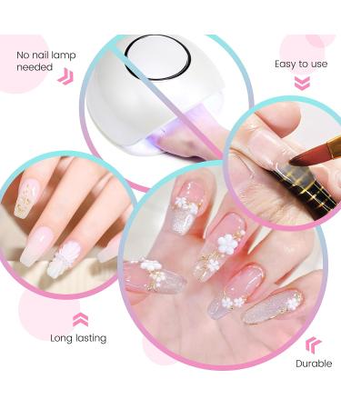 Acrylic Nail Kit for Beginners - 8 Colors Acrylic Powder & Liquid Complete Nail Tools Set - Professional Quality Nail Kits - Buy Online on GoSupps.com