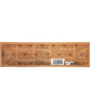  Bifi BiFi Chicken Roll XXL - 24er Pack (24 x 70 g) - extra large chicken roll in a soft dough shell - filling snack for in between - ideal for travel work or leisure - 100 percent chicken meat - Buy Online on GoSupps.com