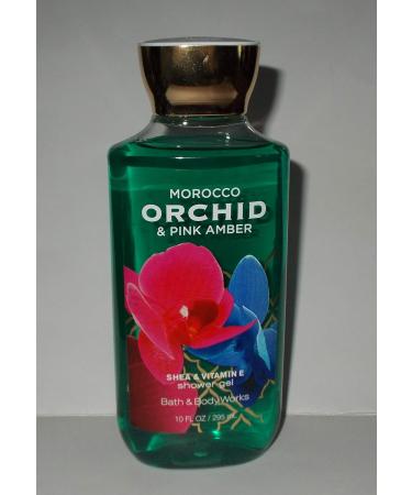 Shop Bath & Body Works Morocco Orchid & Pink Amber Shower Gel | Luxurious International Shipping Available - Buy Online on GoSupps.com