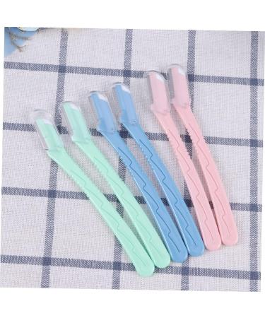 Fomiyes 6pcs Facial Hair Cutter & Eyebrow Shaper - Safe Eyebrow Razors for Hair Removal | Miss Jack - Buy Online on GoSupps.com