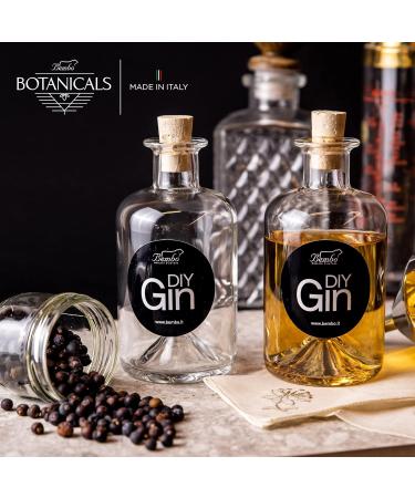 DIY Gin | DIY Gin | Create Your Own Gin | Botanical Gin Tonic | Gift Idea for Aassionates | Bembo (DIY Gin) - Buy Online on GoSupps.com