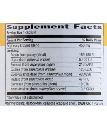 Country Life Maxi-Zyme Extra Strength 60 Capsules - Digestive Enzyme Support - Buy Online on GoSupps.com