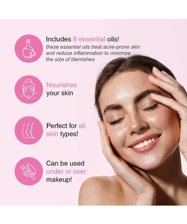 Sampar Prodigal Pen Roll-On Essential Oil Face Spot Treatment - Reduce Acne, Pimples, Zits, Whiteheads, Blackheads - Alleviate Irritations and Imperfections - Insect Bites Relief - Buy Online on GoSupps.com