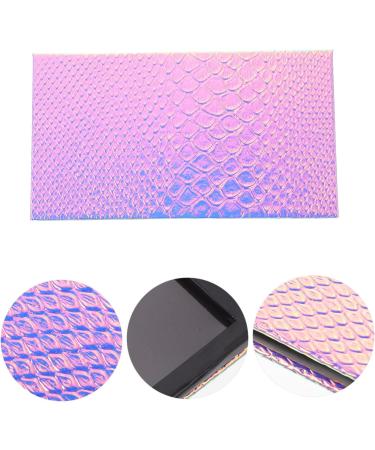  POPETPOP POPETPOP Lipstick Container Eyeshadow Storage Tray Fish Scale Pattern Eyeshadow Box for Women's Makeup - Buy Online on GoSupps.com
