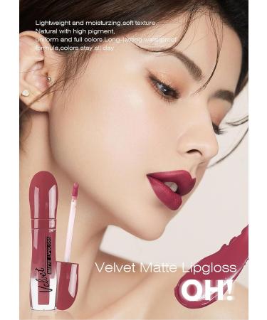 Ultra HD Matte Lipstick Velvety and Lightweight Matte Liquid Lipstick 5ml (4) - Buy Online on GoSupps.com
