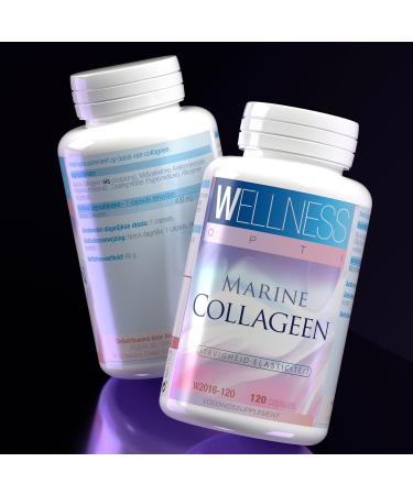 Anberman Tecnolog as sl Pure Hydrolyzed Marine Collagen 120 Capsules Revitalizing Peptides for Radiant Skin and Strong Body Structure Advanced 400mg Formula for Daily Use - Buy Online on GoSupps.com