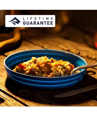 Sea to Summit X-Plate: Collapsible Silicone Camping Dinnerware - Rust - Buy Online on GoSupps.com