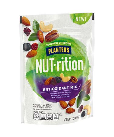 NUTrition Antioxidant Snack Nuts Mix - 5.5 oz Bag - Buy Online on GoSupps.com