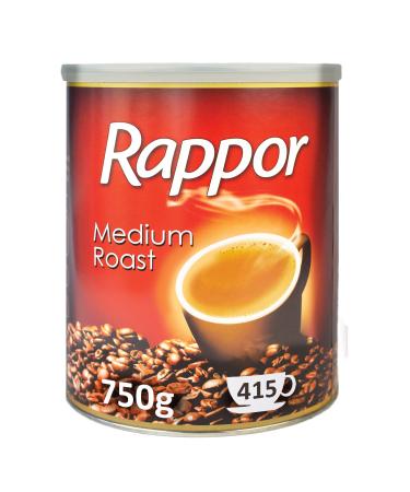 Rappor Instant Coffee Tin - x 1 x 750g Tin