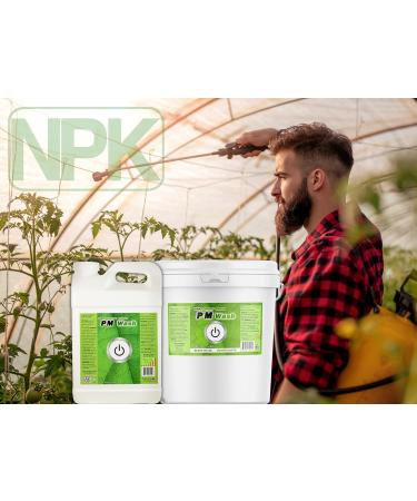 RAW PM Wash 1 Quart - Residue-Free Plant Maintenance Solution for Healthy Growth | International Shipping Available - Buy Online on GoSupps.com