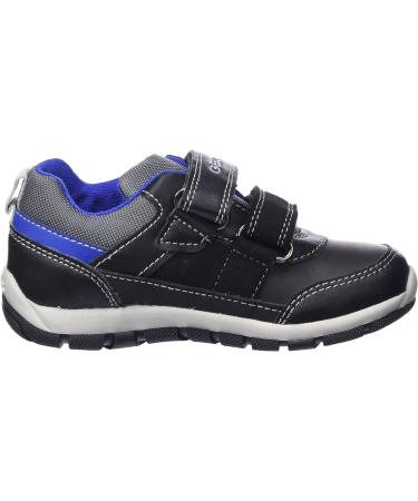 Geox Boy's B Heira Sneakers - 3.5 UK Child - Black Royal - Buy Online on GoSupps.com