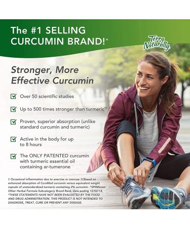 CuraMed 375 mg by Terry Naturally | 120 Softgels for Enhanced Wellness - Buy Online on GoSupps.com