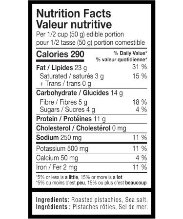 Wonderful Pistachios in Shell Roasted and Salted 200 g Resealable Pouch - Buy Online on GoSupps.com
