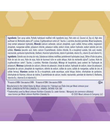 Enfamil A+ Gentlease Infant Formula Powder Tub 629g - Buy Online on GoSupps.com