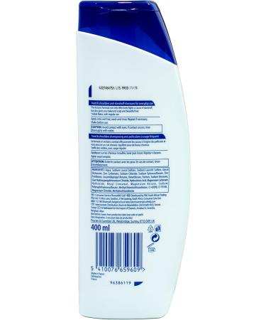  Head & Shoulders Head & Shoulders 6-pack of anti-dandruff shampoo Apple Freshness 400ml - Buy Online on GoSupps.com