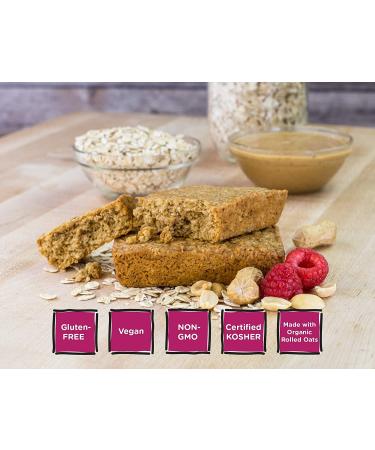 Bobo's Peanut Butter & Jelly Oat Bars - Gluten Free Vegan Snack | 12-Pack (3 oz) - Whole Grain Rolled Oats - Buy Online on GoSupps.com