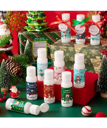 Dimsile 24 Set Christmas Hand Cream Gift Moisturizing Hand Lotion for Women Travel Size Lotion for Christmas Party Favors with Card for Xmas Mother Teacher Stocking Stuffer - Buy Online on GoSupps.com