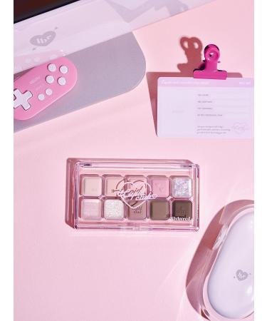 Lilybyred Mood Keyboard Eyeshadow Palette | Soft Neutral Ash Colors | Long-Wearing Glitter & Clear Watercolor | Easy Color Matching | K-Beauty (04Cool Membership) - Buy Online on GoSupps.com