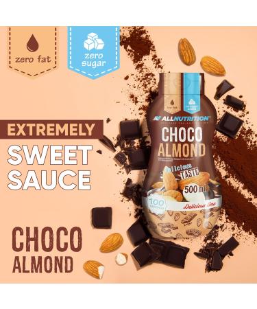 ALLNUTRITION Sweet Sauce - Dessert Sauce - Low Calorie Syrups - Nutritional Dessert - Low Calories - Healthy Snacks - 500ml - - Buy Online on GoSupps.com