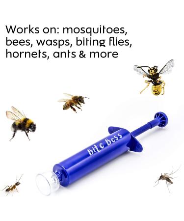 Outdoor Optimist Bite Boss Bug Bite Suction Tool for Natural Mosquito, Bee & Wasp Sting Relief - No Chemicals | Insect Bite Relief - Buy Online on GoSupps.com