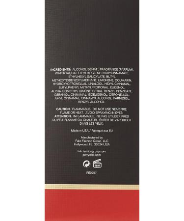 Perry Ellis Red Eau de Toilette Spray 5 Fluid Ounce - Buy Online on GoSupps.com