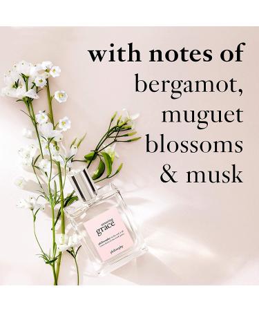 philosophy Amazing Grace 3-in-1 Shampoo, Shower Gel & Bubble Bath 16oz - Pack of 1 - Buy Online on GoSupps.com