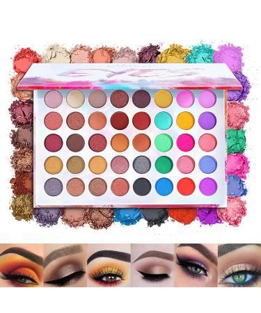 Yiida Professional All-in-One Makeup Set | Complete Gift Set for Women & Girls | Essential Makeup Starter Kit with Brushes Eyeshadow & Foundation - Buy Online on GoSupps.com