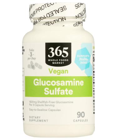 365 by Whole Foods Market, Glucosamine Sulfate 1500 Mg, 90 Veg Capsules