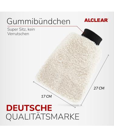 Alclear Microfiber Car Washing Glove - Premium Scratch-Free & Gentle | High-Quality Soft Microfiber for Professional Car Care - Buy Online on GoSupps.com