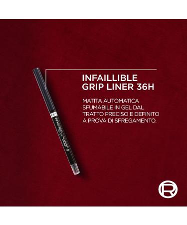  L'Oreal Paris L'Or al Paris Classic Telescopic Mascara Gift Set Eyeliner Infallible Precision Felt 01 Black Eye Pencil Infallible Grip Liner Black Beauty Champagne Velvet. - Buy Online on GoSupps.com