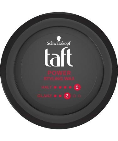 Buy Taft Styling Wax Power Stop 5 (75ml) - Strong Hold No Glue Lasts 48h | International Shipping - Buy Online on GoSupps.com