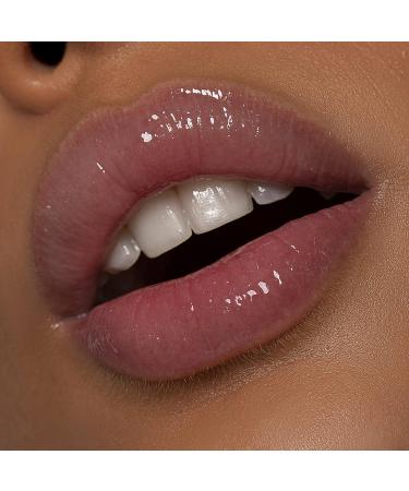 Sigma Beauty Renew Lip Oil - Clear Pink Sheen - Nourishing & Non-Sticky Lip Oil - Paraben-Free Gloss - Buy Online on GoSupps.com