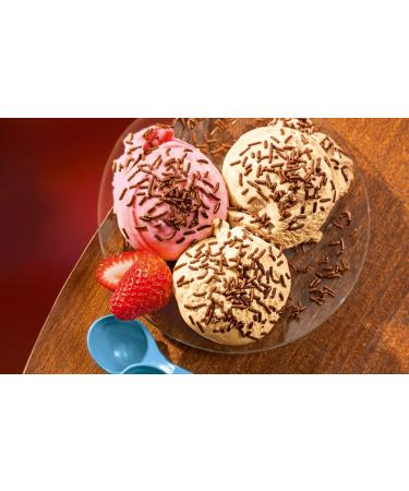 Buy Call Milk Chocolate Sprinkles - Gluten-Free Perfect for Cookies Muffins Desserts & Ice Cream | 200g Pack - Buy Online on GoSupps.com
