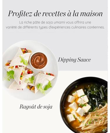 Doenjang Sempio (460g) - Korean Soybean Paste Umami Flavor Traditional Miso Sauce Authentic Vegan Unpreserved - Buy Online on GoSupps.com