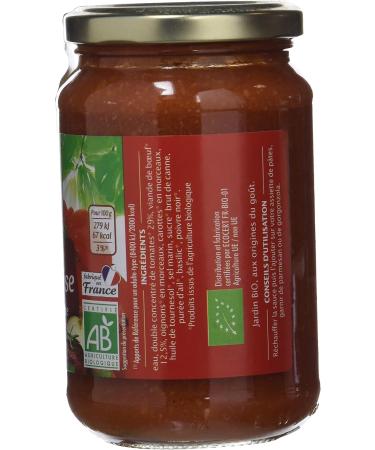 Jardin Bio Bolognese Sauce with Beef 350 g - Buy Online on GoSupps.com