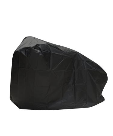 ATCG Bike Cover 190T Nylon Waterproof Bicycle Cover for 20" Bike, Kid's Bike Outdoor Storage with a Bag, S Black - Buy Online on GoSupps.com