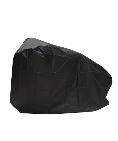 ATCG Bike Cover 190T Nylon Waterproof Bicycle Cover for 20" Bike, Kid's Bike Outdoor Storage with a Bag, S Black