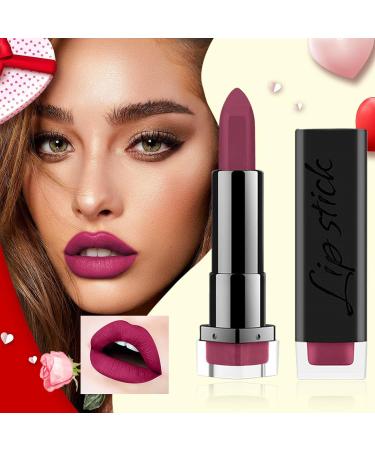 Revolutionary Beauty Lipstick - Long-Lasting, Waterproof Lip Glaze for Non-Stick Glossy Finish - Makeup Pallet - One Size - Buy Online on GoSupps.com