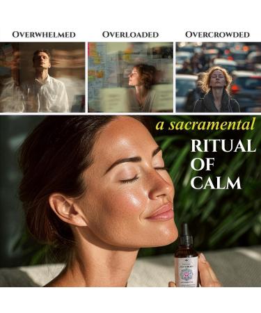 TODICAMP Anxiolytic Navel Patch & Skin Application Calming Essential Oil Blend for Relief & Relaxation - Bergamot Orange Ylang Ylang Frankincense Lemongrass in Castor Oil - 0.34oz - Buy Online on GoSupps.com