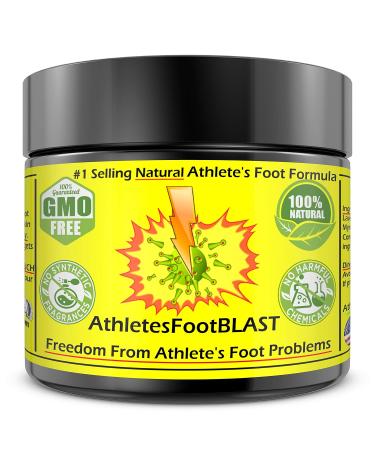 Fast Acting Athletes Foot Cream | Plant Based Extra Strength Relief Balm | Natural Ointment for Soothing Athlete's Foot - Buy Online on GoSupps.com
