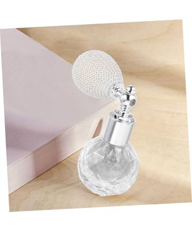 DOITOOL 1pc Body Air Bag Powder Perfume Body Glitter Spray Shimmer Body Sequins The Face Bride Makeup Tools Silver medium - Buy Online on GoSupps.com