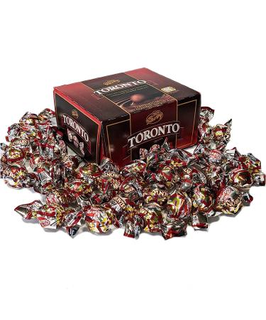 Nestle Savoy Toronto Chocolate Covered Hazelnut Savoy 324g - 36 Pieces - Buy Online on GoSupps.com