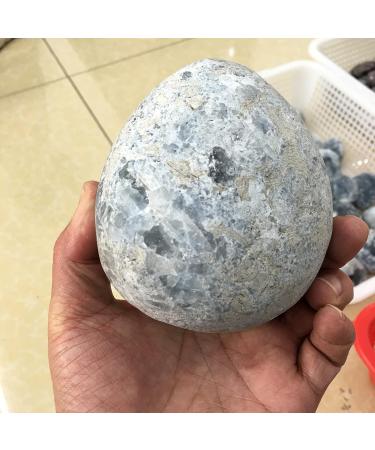 Natural Crystal Natural Blue cave Crystal Cluster Halo Quartz Crystal Cluster Specimen Stone Natural Stone (Size : 950-1000g) - Buy Online on GoSupps.com