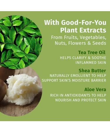 Buy HEMPZ Tea Tree Herbal Body Moisturizer 17 oz - Best International Shipping & Hydrating Skin Care - Buy Online on GoSupps.com