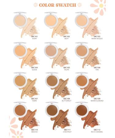 Skin Bloom Cream to Powder Compact in Butternut - Women's Makeup & Accessories for Flawless Finish | International Shipping Available - Buy Online on GoSupps.com