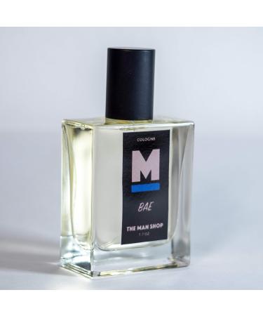 BAE MEN'S COLOGNE- THE MAN SHOP MODERN BAY RUM SCENT FOR DATE NIGHT SOCIAL OCCASION COCKTAIL PARTY WEDDING - Buy Online on GoSupps.com